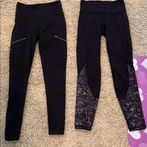 pair of extra small athlete leggings....  women’s